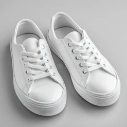 Classic White Sneakers