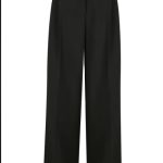 High-Waisted Tailored Trousers