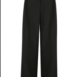 High-Waisted Tailored Trousers