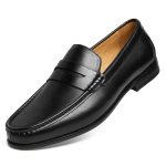 Leather Business Loafers