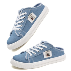 Canvas Slip-on Shoes