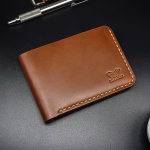 Classic Bifold Leather Wallet