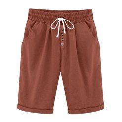 Summer Linen Shorts