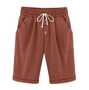Summer Linen Shorts