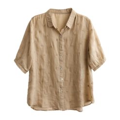 Summer Linen Shirt