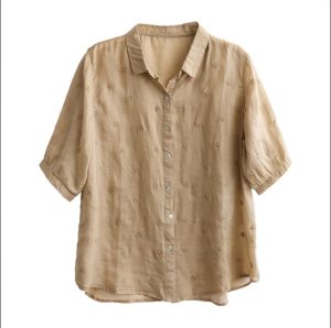 Summer Linen Shirt